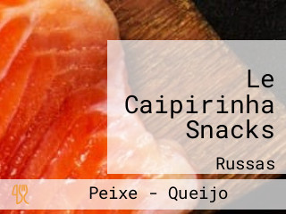 Le Caipirinha Snacks