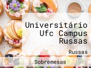 Universitário Ufc Campus Russas