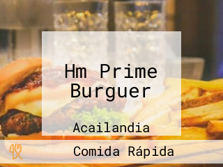 Hm Prime Burguer