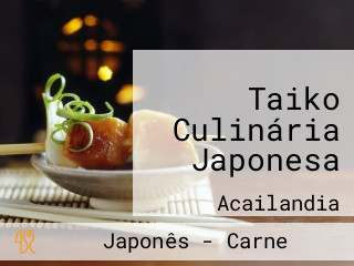 Taiko Culinária Japonesa