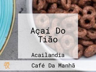 Açaí Do Tião