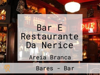 Bar E Restaurante Da Nerice