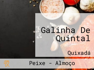 Galinha De Quintal