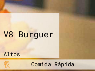 V8 Burguer