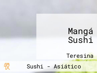 Mangá Sushi