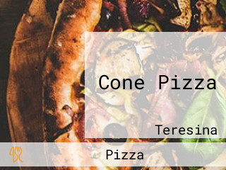 Cone Pizza