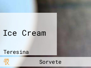 Ice Cream