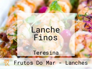 Lanche Finos