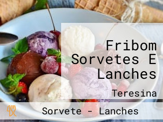 Fribom Sorvetes E Lanches