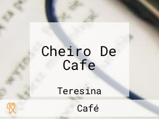 Cheiro De Cafe