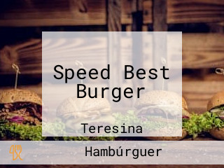 Speed Best Burger