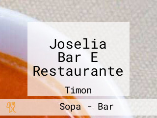 Joselia Bar E Restaurante