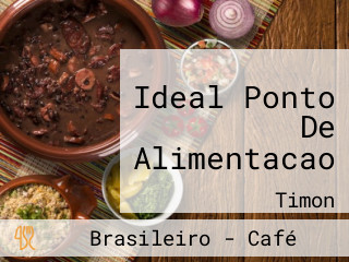 Ideal Ponto De Alimentacao