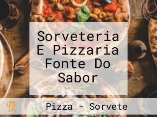 Sorveteria E Pizzaria Fonte Do Sabor