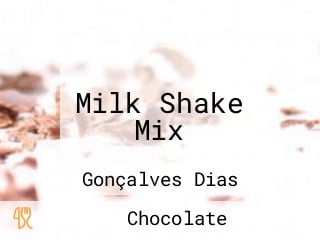 Milk Shake Mix