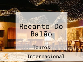 Recanto Do Balão