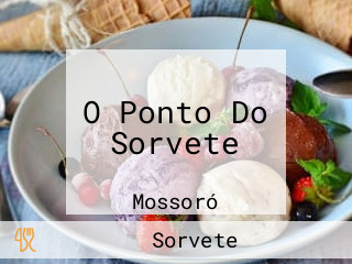 O Ponto Do Sorvete