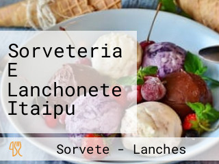 Sorveteria E Lanchonete Itaipu