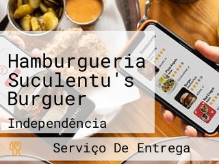 Hamburgueria Suculentu's Burguer