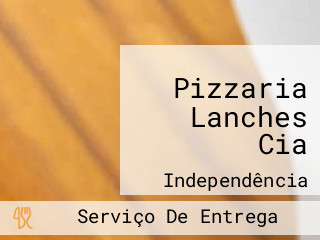 Pizzaria Lanches Cia