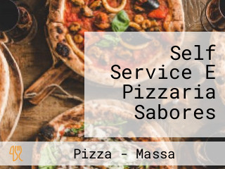 Self Service E Pizzaria Sabores