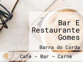 Bar E Restaurante Gomes