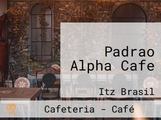 Padrao Alpha Cafe