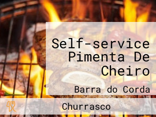 Self-service Pimenta De Cheiro