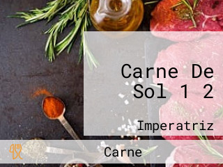 Carne De Sol 1 2