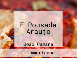 E Pousada Araujo