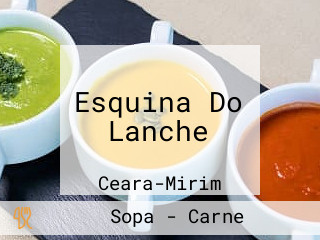 Esquina Do Lanche