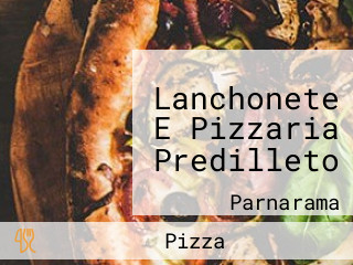 Lanchonete E Pizzaria Predilleto