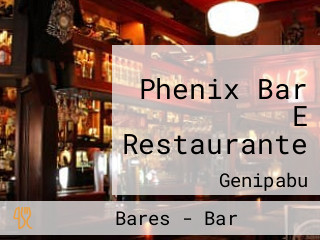 Phenix Bar E Restaurante