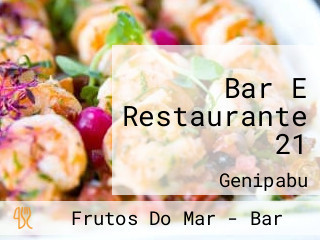 Bar E Restaurante 21