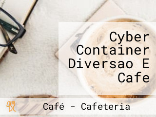 Cyber Container Diversao E Cafe