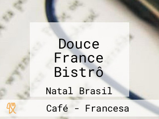 Douce France Bistrô