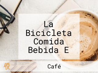 La Bicicleta Comida Bebida E Espaço Co-working