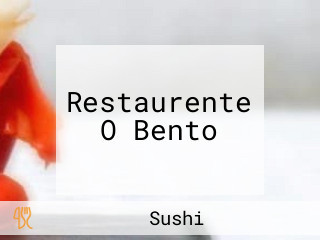 Restaurente O Bento