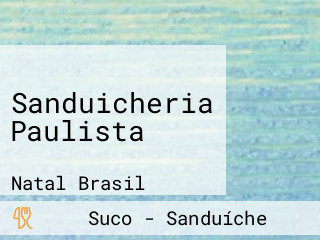 Sanduicheria Paulista