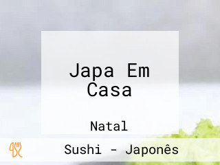 Japa Em Casa