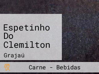 Espetinho Do Clemilton