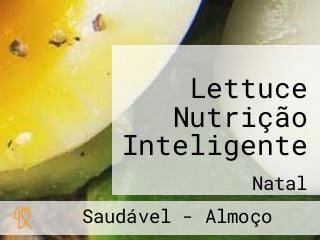 Lettuce Nutrição Inteligente