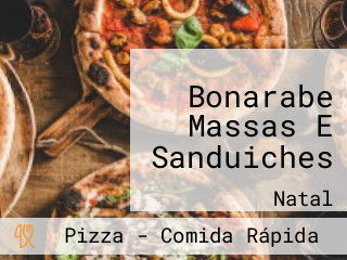 Bonarabe Massas E Sanduiches