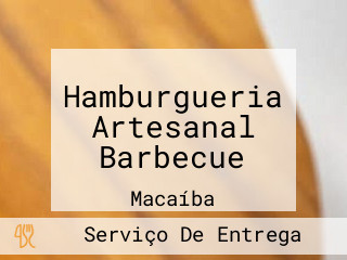 Hamburgueria Artesanal Barbecue