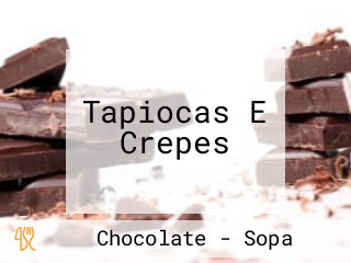 Tapiocas E Crepes