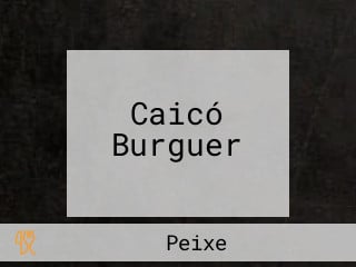 Caicó Burguer