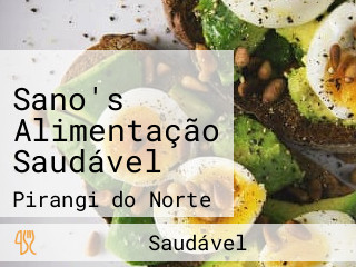 Sano's Alimentação Saudável