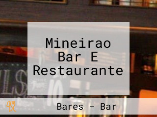 Mineirao Bar E Restaurante