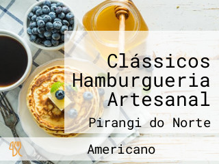 Clássicos Hamburgueria Artesanal