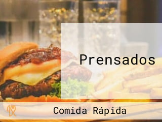 Prensados